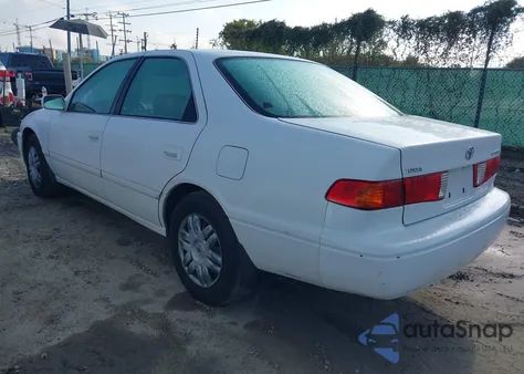 2000 Toyota Camry Le из США, поврежденный, VIN JT2BG22K9Y0433819